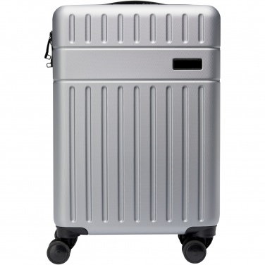 Logo trade promotional merchandise picture of: Rover 20" GRS recycled cabin trolley 40L