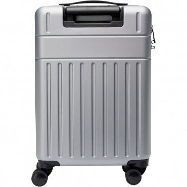 Logotrade promotional gift picture of: Rover 20" GRS recycled cabin trolley 40L