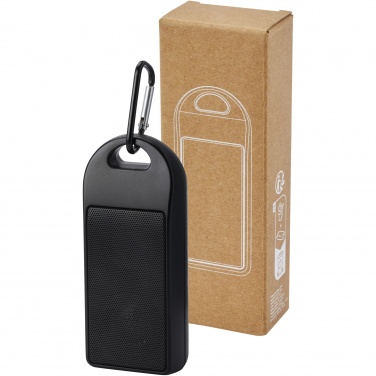 Logotrade advertising product picture of: Omni 3W IPX4 RCS recycled plastic Bluetooth® speaker