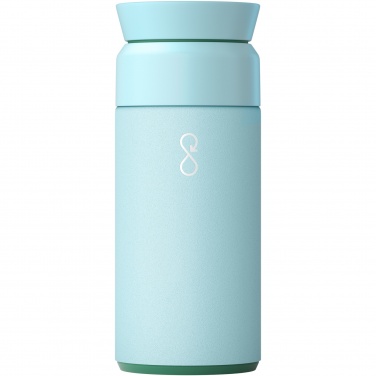 Logo trade business gift photo of: Ocean Bottle 350 ml brew flask
