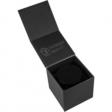 Logotrade promotional item image of: SCX.design S26 light-up ring speaker