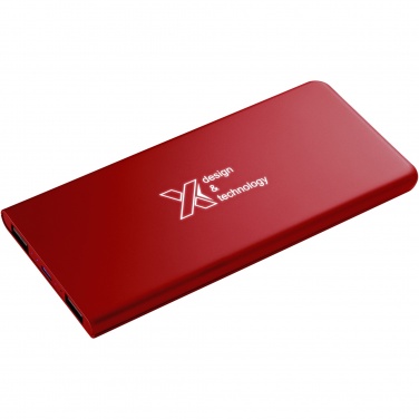 Logotrade promotional gift image of: SCX.design P15 light-up 5000 mAh power bank