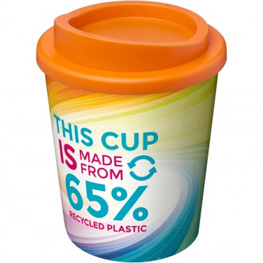 Logo trade promotional gifts picture of: Brite-Americano Espresso Eco 250 ml insulated tumbler