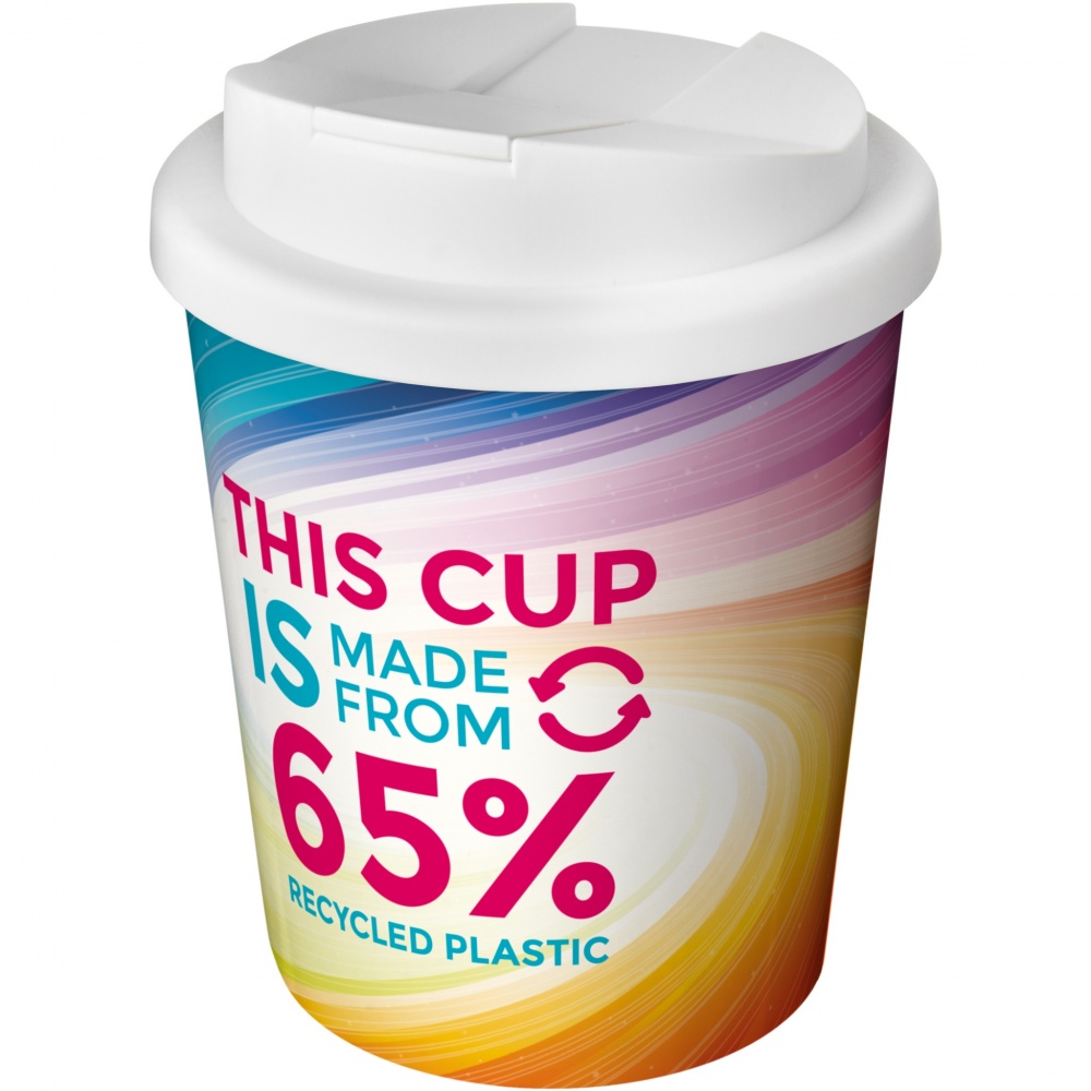 Logotrade promotional items photo of: Brite-Americano Espresso Eco 250 ml spill-proof insulated tumbler