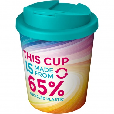 Logo trade corporate gift photo of: Brite-Americano Espresso Eco 250 ml spill-proof insulated tumbler