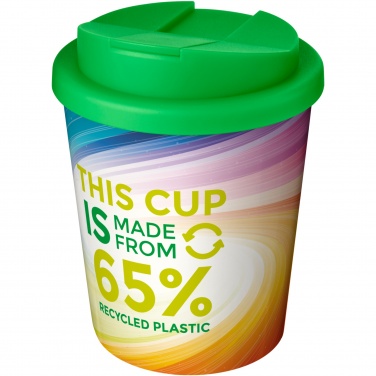 Logo trade promotional item photo of: Brite-Americano Espresso Eco 250 ml spill-proof insulated tumbler
