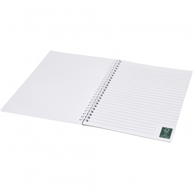 Logotrade promotional merchandise photo of: Desk-Mate® A5 spiral notebook with printed back cover