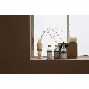 Logo trade promotional items image of: Wellmark Just Relax 3-piece 200 ml bath salt gift set