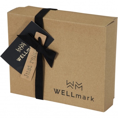 Logo trade corporate gift photo of: Wellmark Just Relax 3-piece 200 ml bath salt gift set