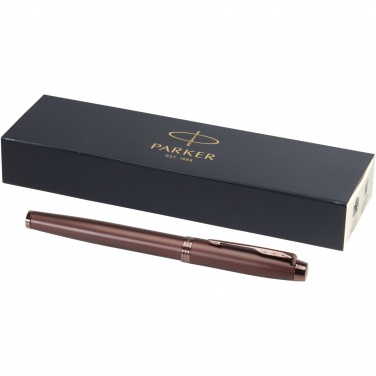Logo trade corporate gift photo of: Parker IM fountain pen