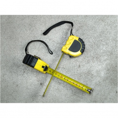 Logotrade corporate gift picture of: Rule 3-metre RCS recycled plastic measuring tape