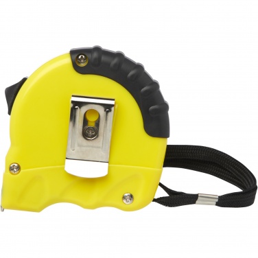 Logo trade promotional item photo of: Rule 5-metre RCS recycled plastic measuring tape