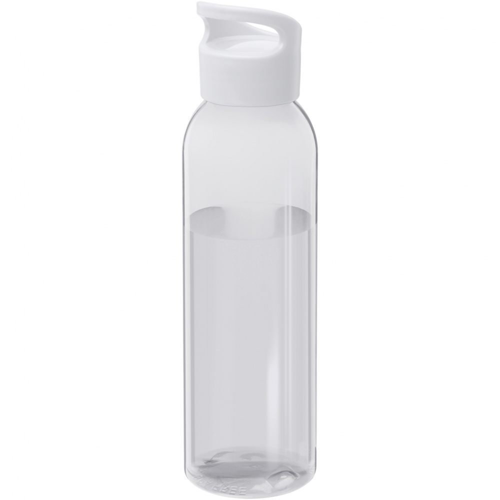 Logo trade promotional item photo of: Sky 650 ml recycled plastic water bottle