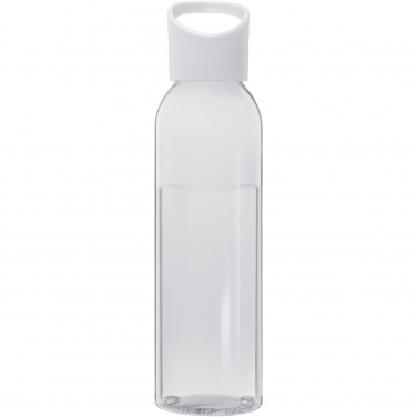 Logo trade promotional giveaways image of: Sky 650 ml recycled plastic water bottle