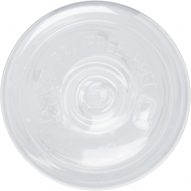 Logo trade promotional item photo of: Sky 650 ml recycled plastic water bottle