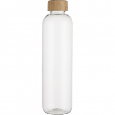 Logo trade promotional items image of: Ziggs 1000 ml recycled plastic water bottle