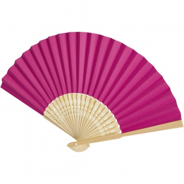 Logotrade promotional giveaway image of: Carmen hand fan