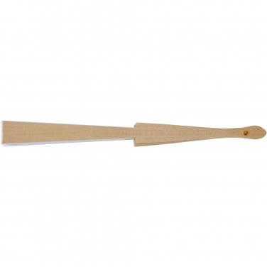 Logo trade promotional item photo of: Manuela hand fan