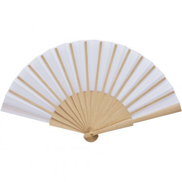 Logo trade promotional merchandise picture of: Manuela hand fan