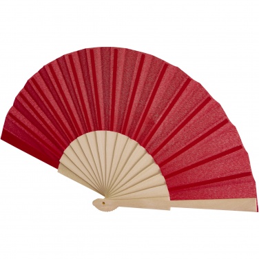 Logo trade corporate gift photo of: Manuela hand fan
