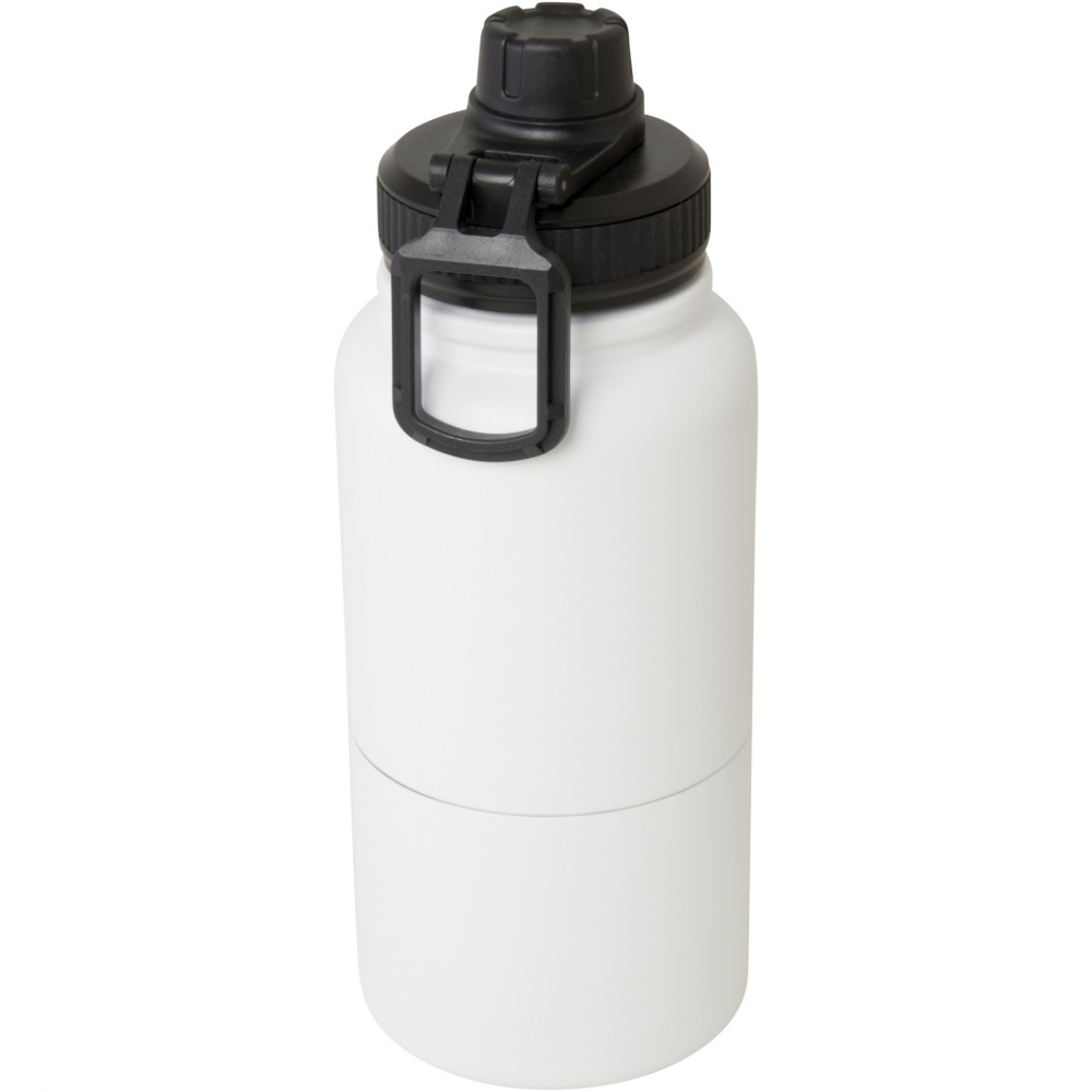Logo trade promotional products picture of: Dupeca 840 ml RCS certified stainless steel insulated sport bottle