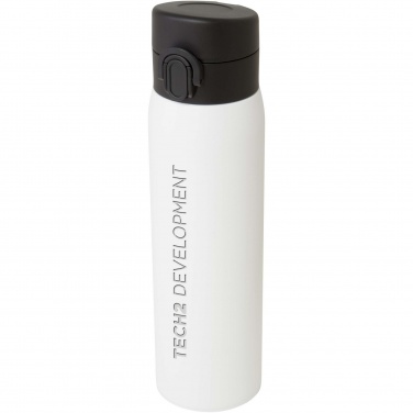 Logotrade promotional product image of: Sika 450 ml RCS certified recycled stainless steel insulated flask
