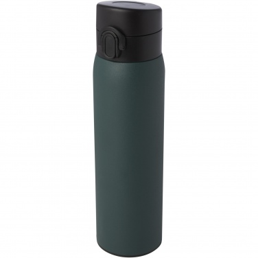 Logo trade promotional giveaways picture of: Sika 450 ml RCS certified recycled stainless steel insulated flask