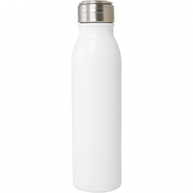 Logotrade promotional merchandise picture of: Harper 700 ml RCS certified stainless steel water bottle with metal loop