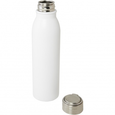 Logotrade promotional merchandise image of: Harper 700 ml RCS certified stainless steel water bottle with metal loop