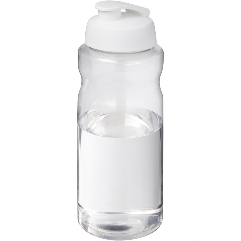 Logotrade promotional product picture of: H2O Active® Big Base 1 litre flip lid sport bottle