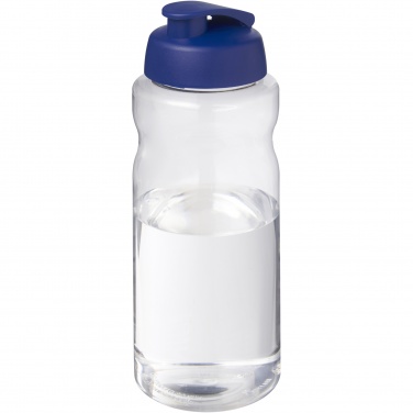 Logo trade corporate gift photo of: H2O Active® Big Base 1 litre flip lid sport bottle