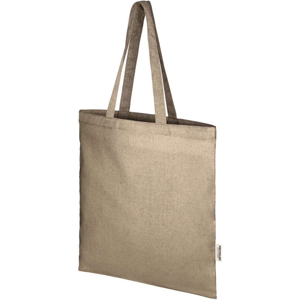 Logotrade advertising products photo of: Pheebs 150 g/m² Aware™ recycled tote bag