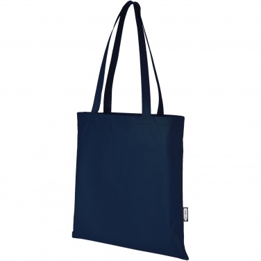 Logotrade promotional merchandise image of: Zeus GRS recycled non-woven convention tote bag 6L