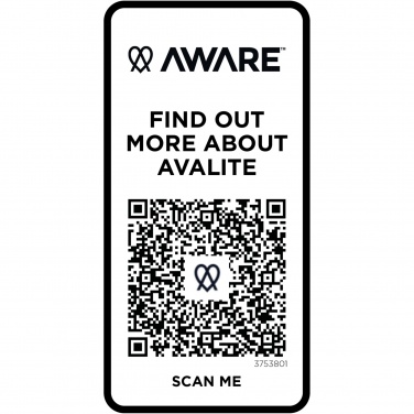 Logo trade promotional items image of: Avalite short sleeve unisex Aware™ recycled t-shirt