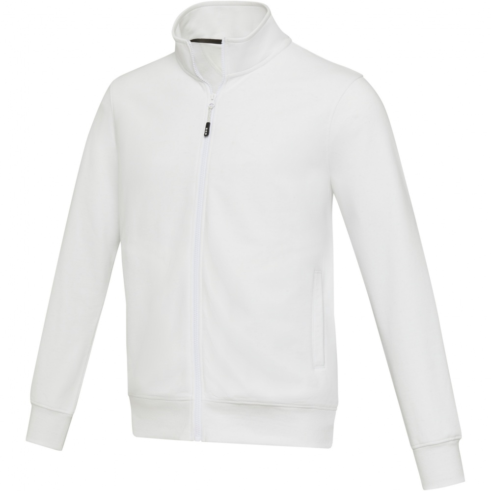 Logotrade advertising products photo of: Galena unisex Aware™ recycled full zip sweater