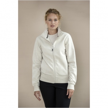 Logotrade promotional merchandise image of: Galena unisex Aware™ recycled full zip sweater