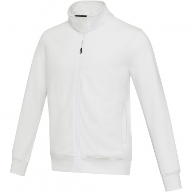 Logo trade business gift photo of: Galena unisex Aware™ recycled full zip sweater