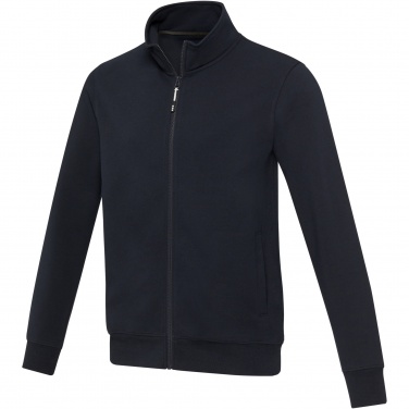 Logo trade promotional merchandise picture of: Galena unisex Aware™ recycled full zip sweater