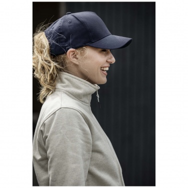 Logotrade business gift image of: Onyx 5 panel Aware™ recycled cap