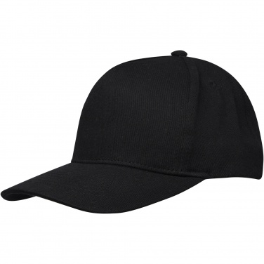 Logotrade promotional product image of: Onyx 5 panel Aware™ recycled cap