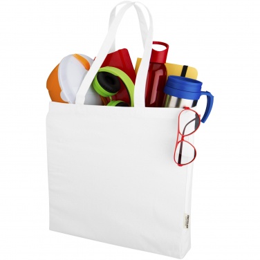 Logo trade advertising product photo of: Odessa 220 g/m² recycled tote bag