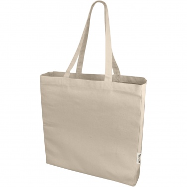 Logotrade promotional item image of: Odessa 220 g/m² recycled tote bag