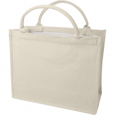 Logo trade promotional giveaway photo of: Page 500 g/m² Aware™ recycled book tote bag