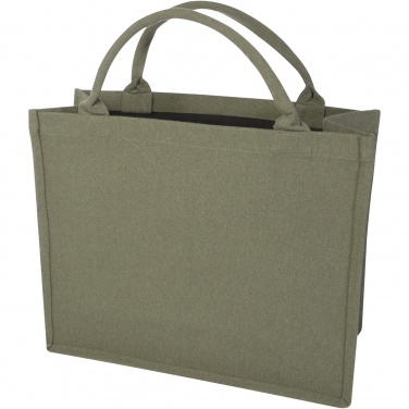Logotrade corporate gift picture of: Page 500 g/m² Aware™ recycled book tote bag