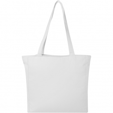 Logo trade corporate gift photo of: Weekender 500 g/m² Aware™ recycled tote bag