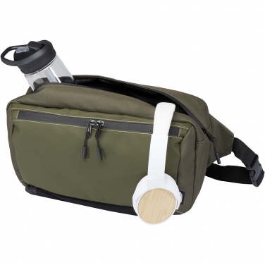 Logo trade business gift photo of: Roam GRS recycled modular sling bag