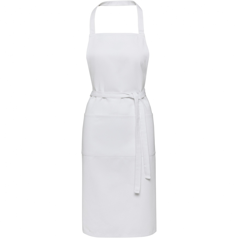 Logo trade advertising products image of: Shara 240 g/m2 Aware™ recycled apron