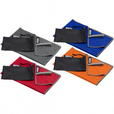 Logo trade promotional items image of: Pieter GRS ultra lightweight and quick dry towel 30x50 cm