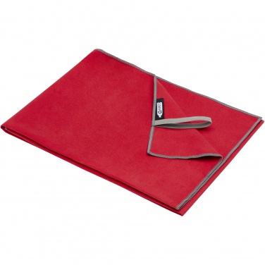 Logo trade business gift photo of: Pieter GRS ultra lightweight and quick dry towel 50x100 cm