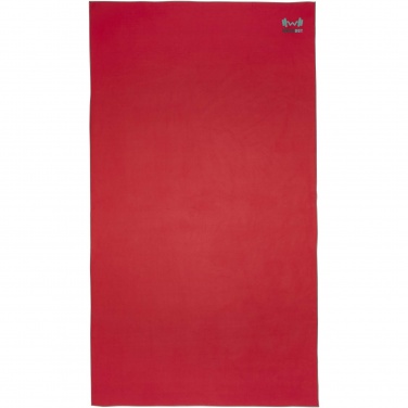 Logotrade promotional merchandise picture of: Pieter GRS ultra lightweight and quick dry towel 100x180 cm